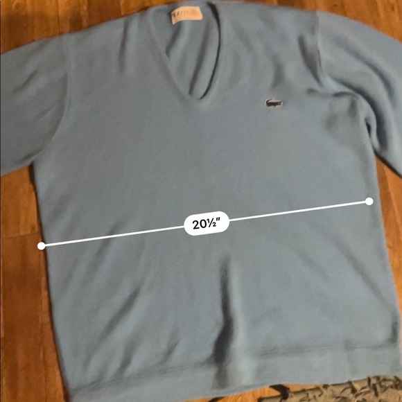 90s izod pullover - Picture 6 of 8